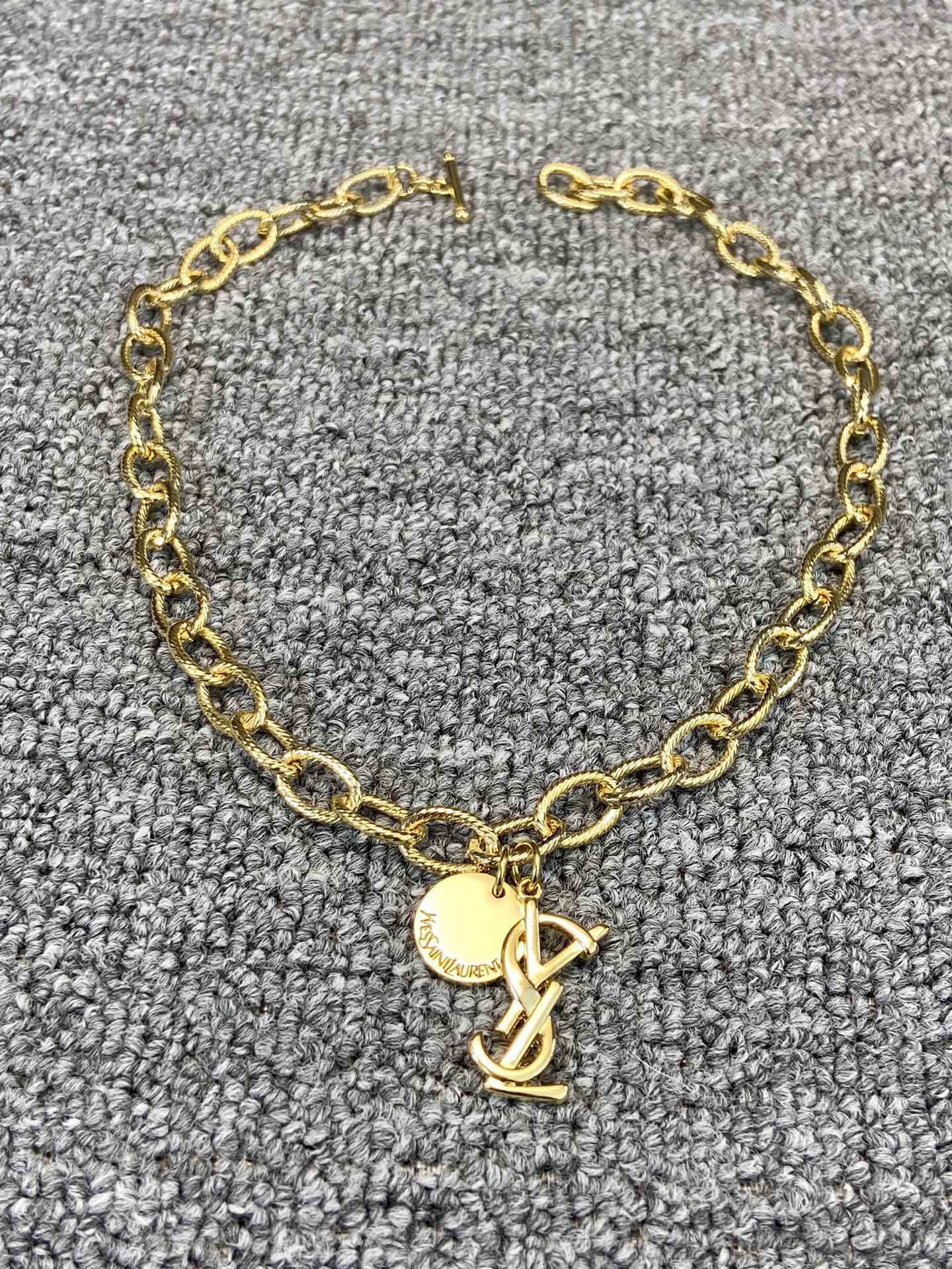 Saint Laurent YSL necklace