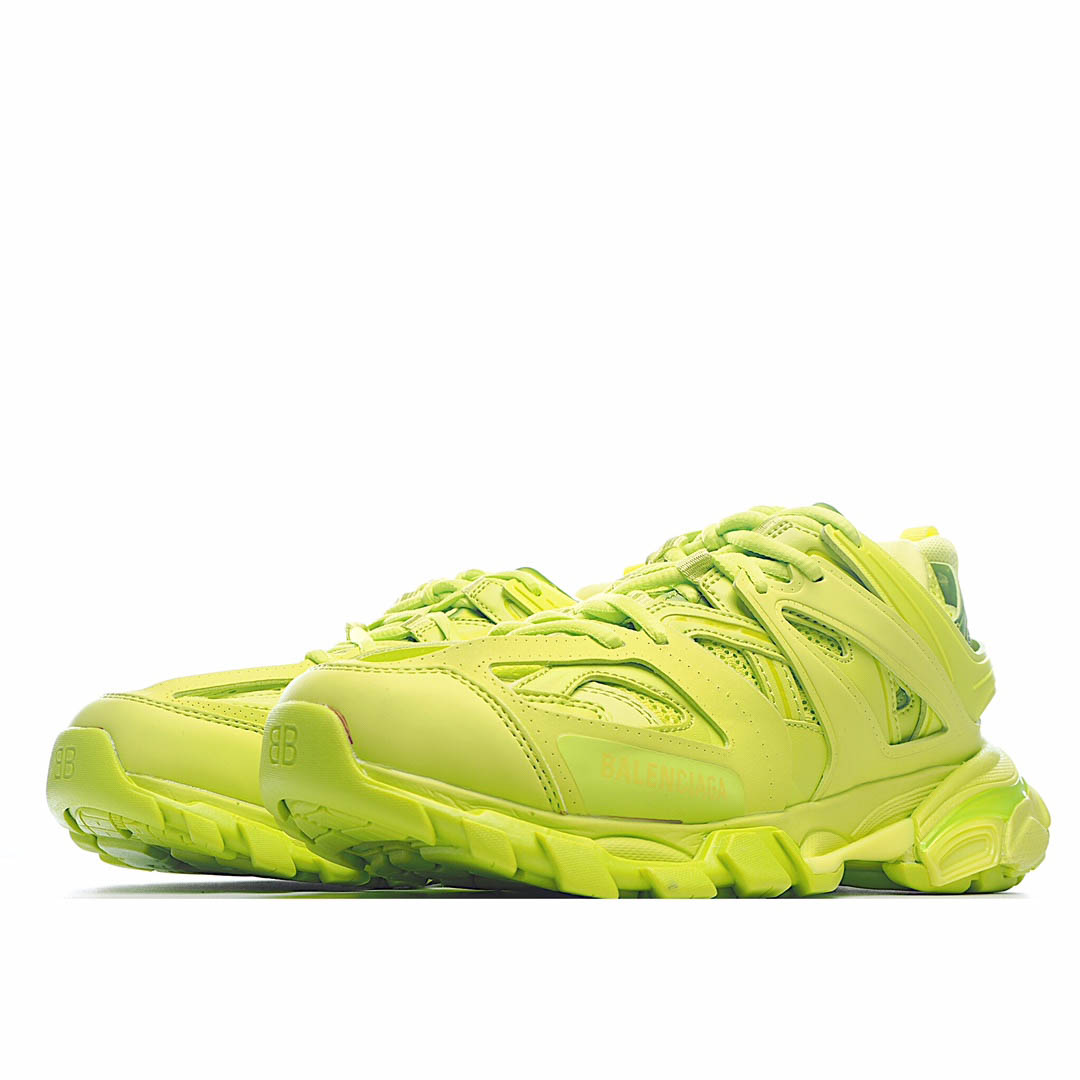 Balenciaga Sneaker Tess s.Gomma MAILLE WHITE/ORANGE