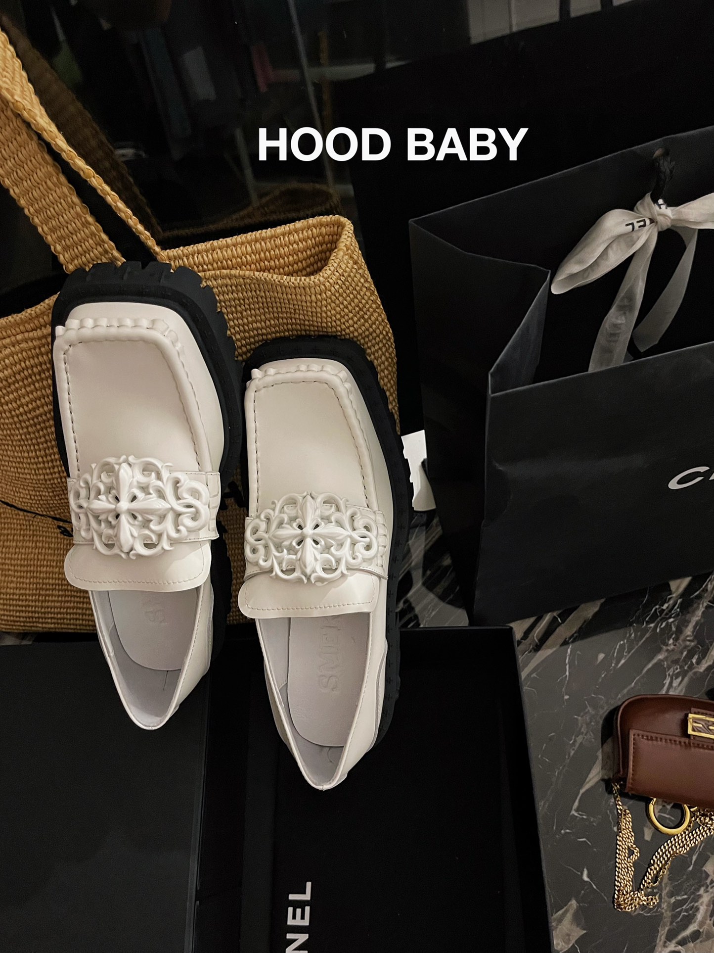 𝐒𝐌𝐅𝐊 ｜𝟐𝟎𝟐𝟐/𝐒𝐒 𝐧𝐞𝐰 GOOL GIRL can't resist the square toe Louboutins Customized cowhide upper