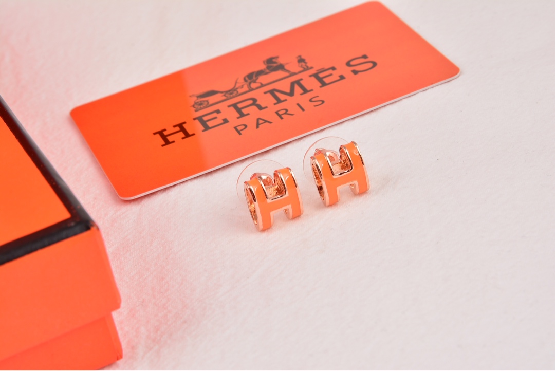 Hermes Earrings
