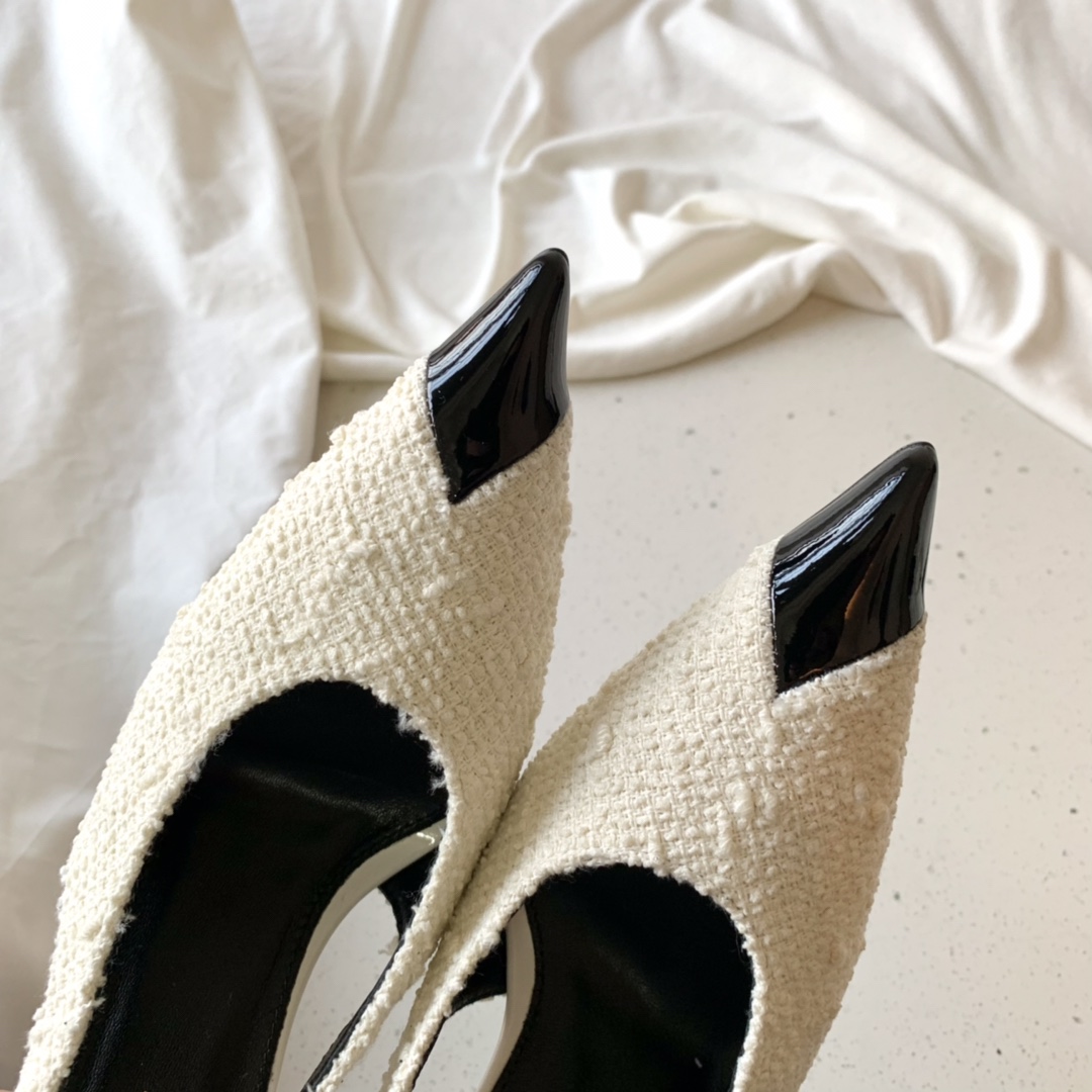 ππππ£π© πππͺπ§ππ£π© | ππππ/ππ π§ππ° YSLο½Saint Laurent 2022 early spring hot YSL absolute absolute sub metal chain high heels