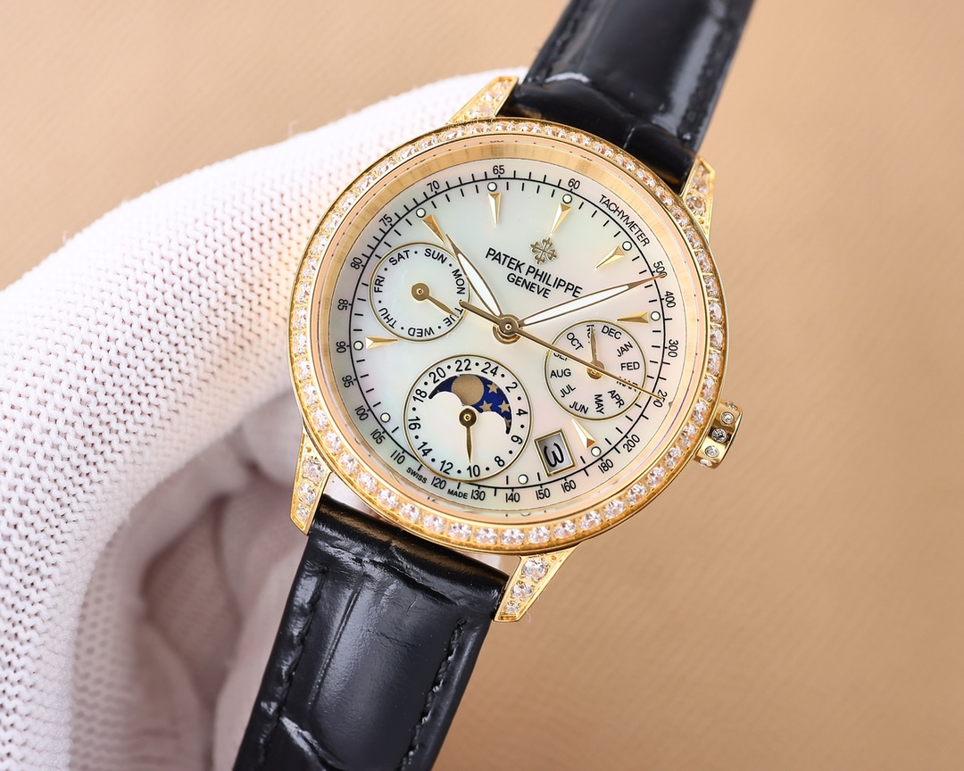 Patek Philippe Perpetual Calendar Multifunction High-end Watch