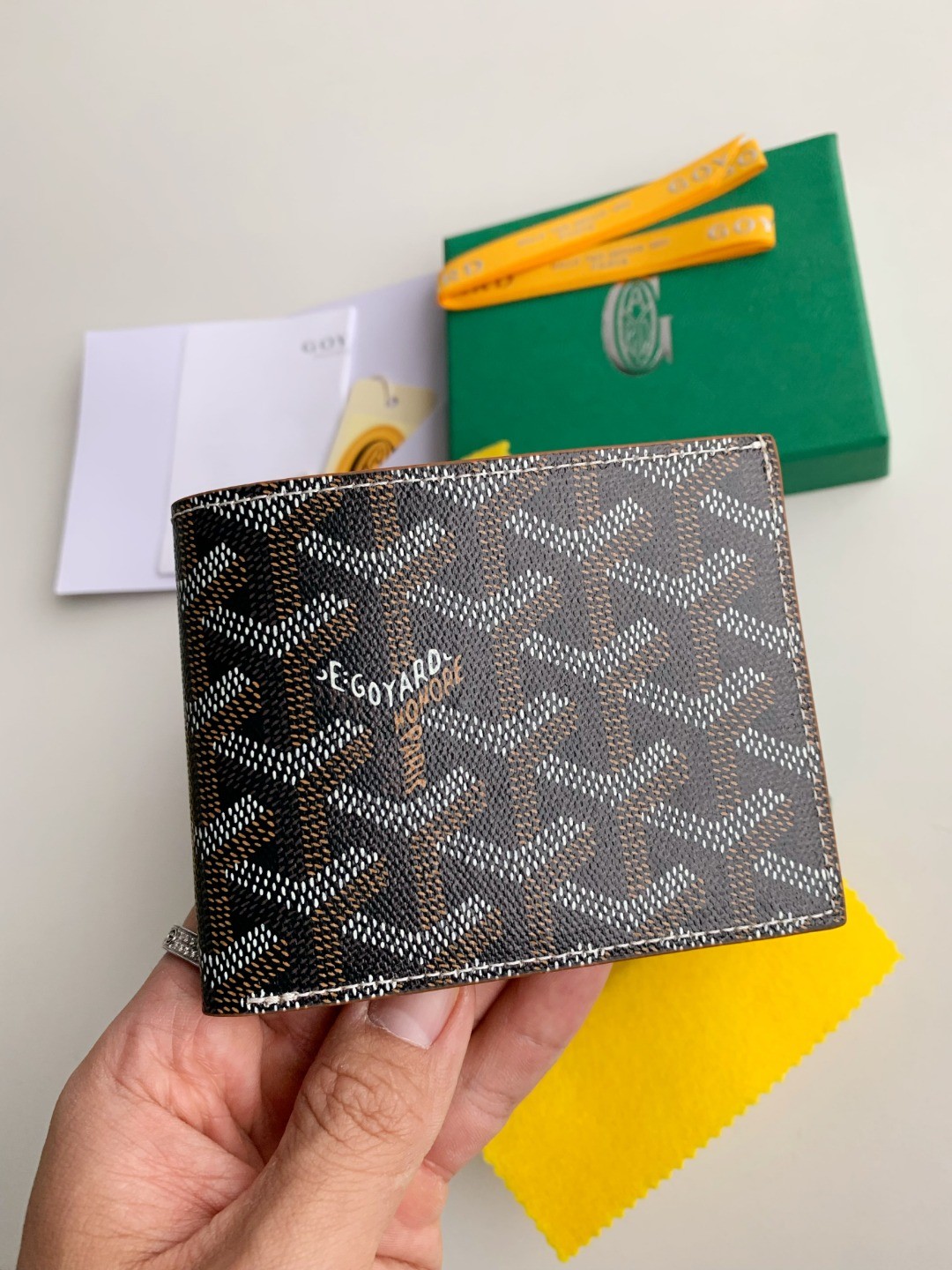 Goyard wallet
