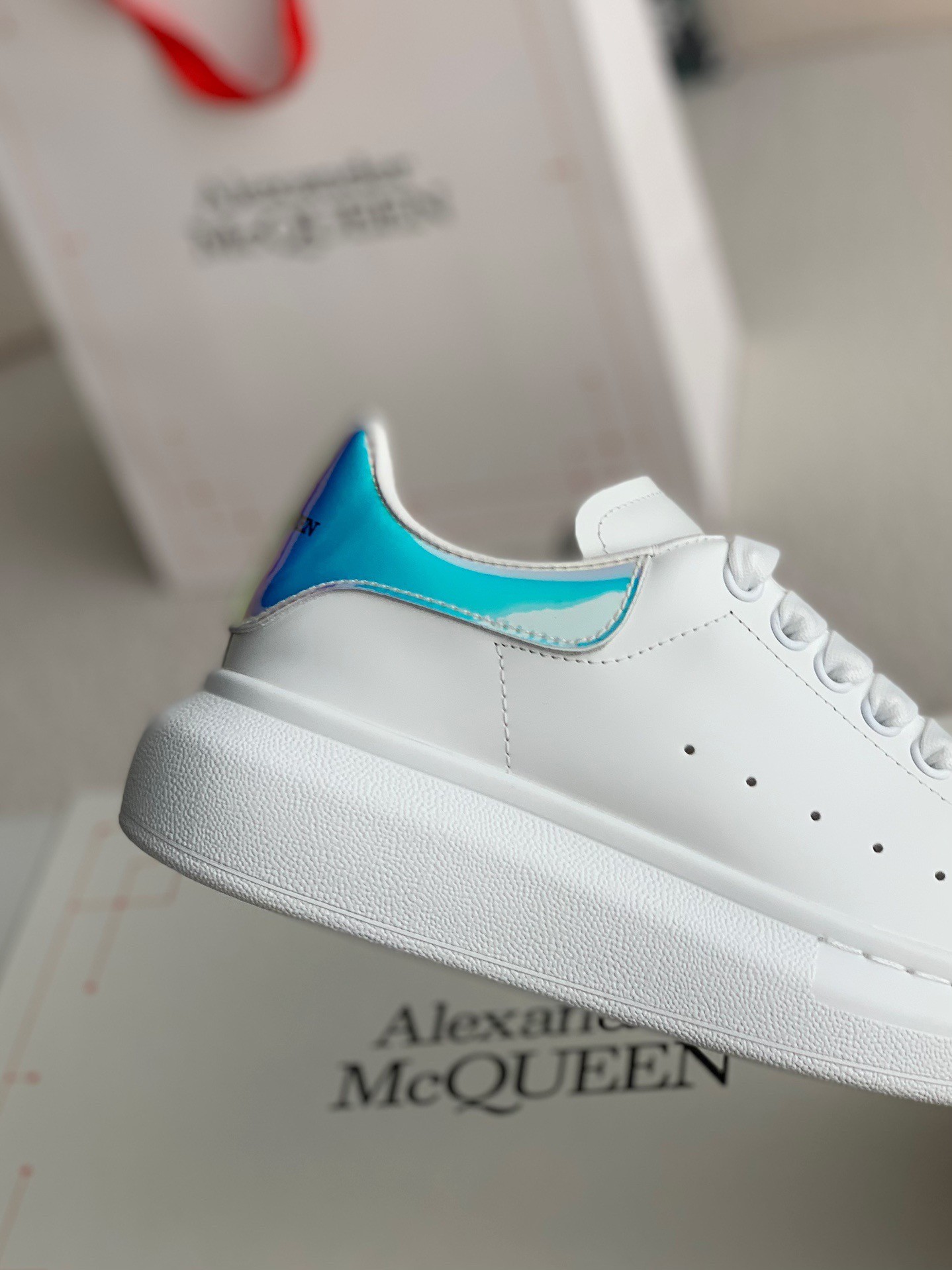 Alexander McQueen MQ Phantom tail Sneakers