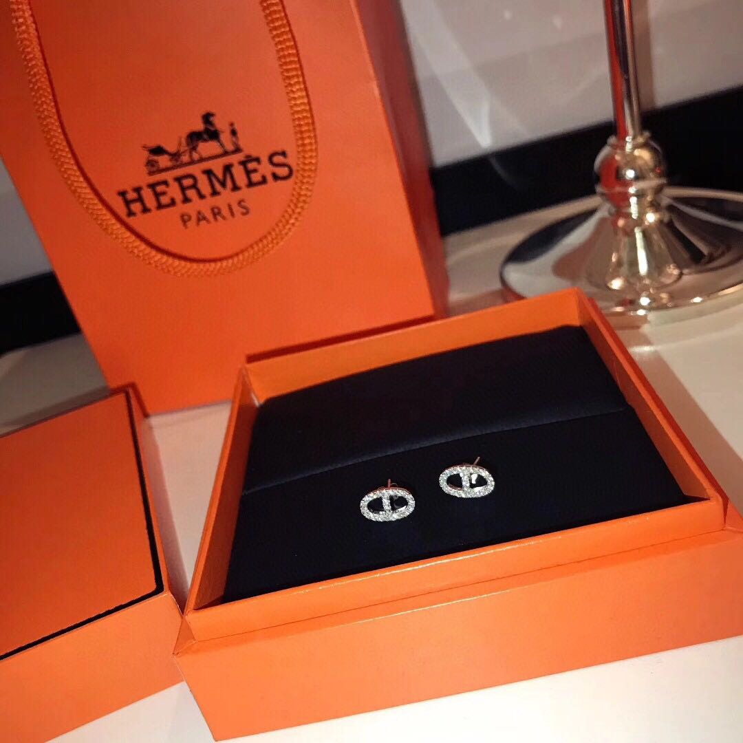 Hermes Earrings