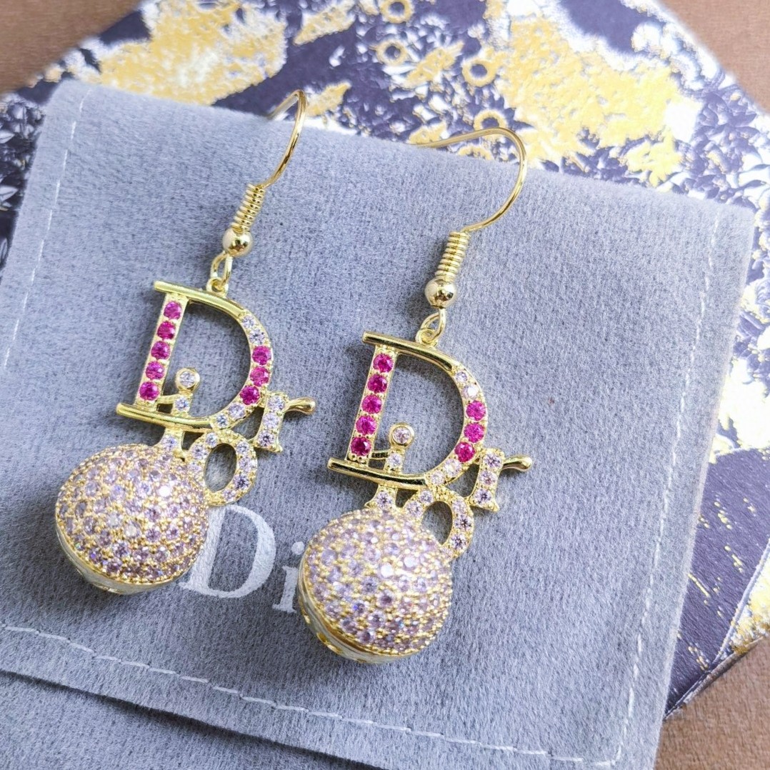 Dior earrings