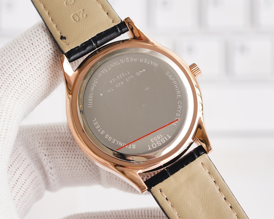 Tissot couple watch