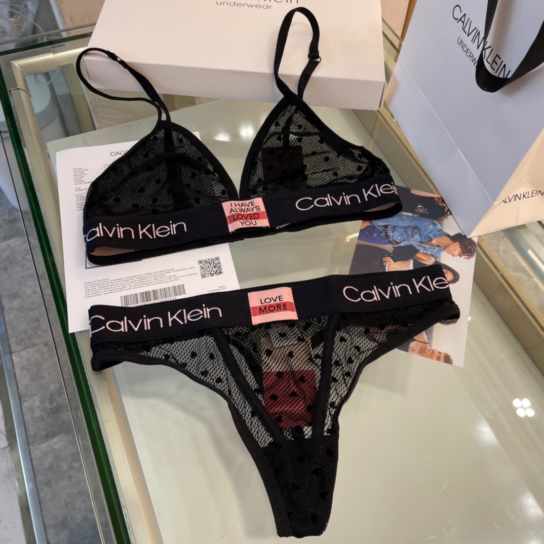 Ck American Lace Lingerie Bikini Swimwear