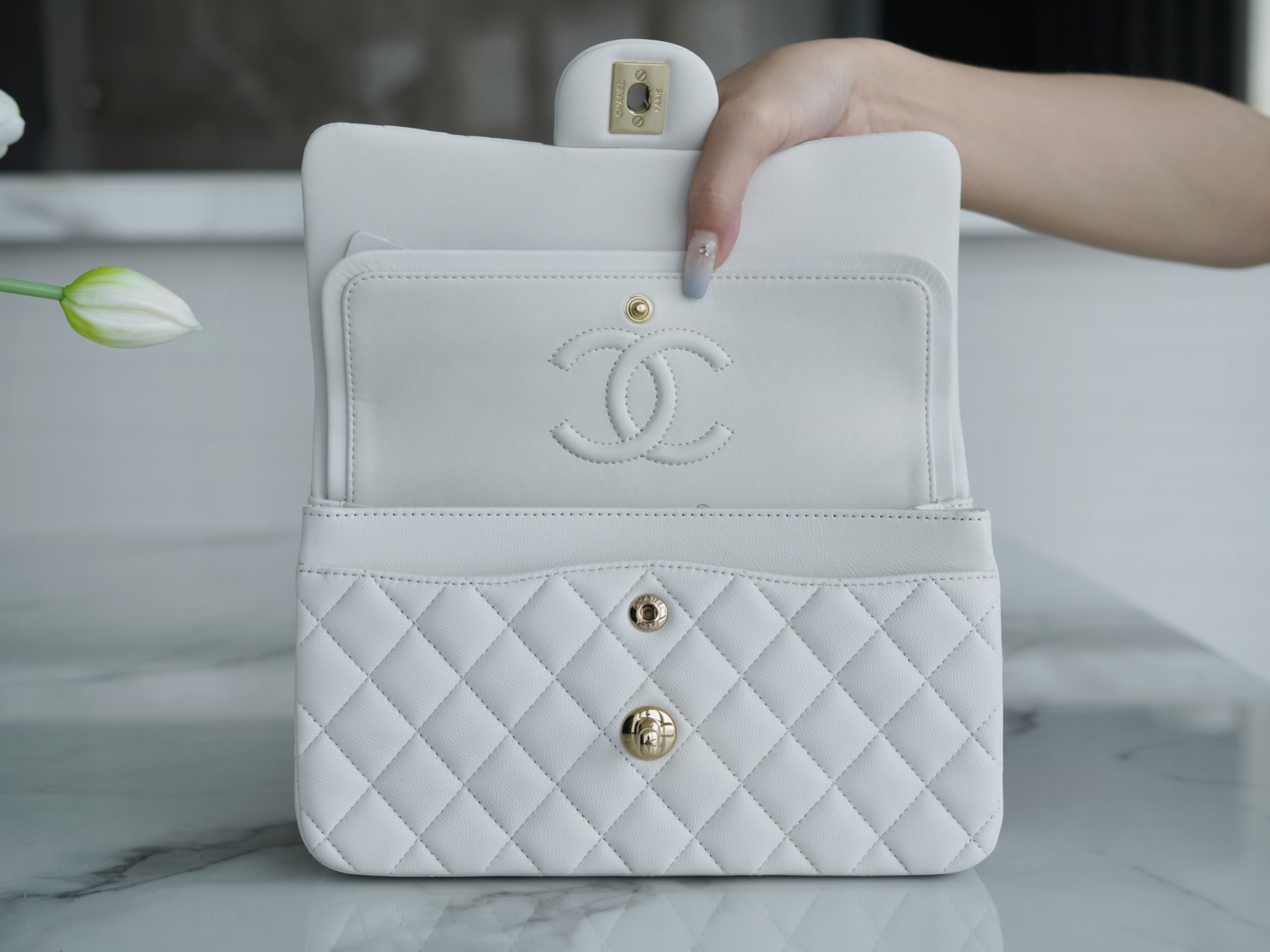 𝐂𝐇𝐀𝐍𝐄𝐋 Classic Flap Italy 🇮🇹 The 𝗚𝗥