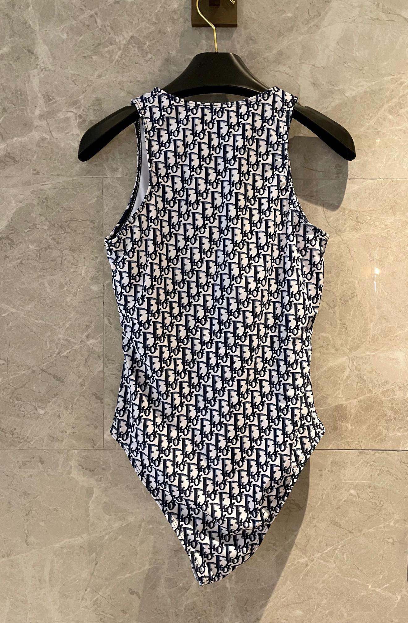 Dior's new one-piece swimsuit
