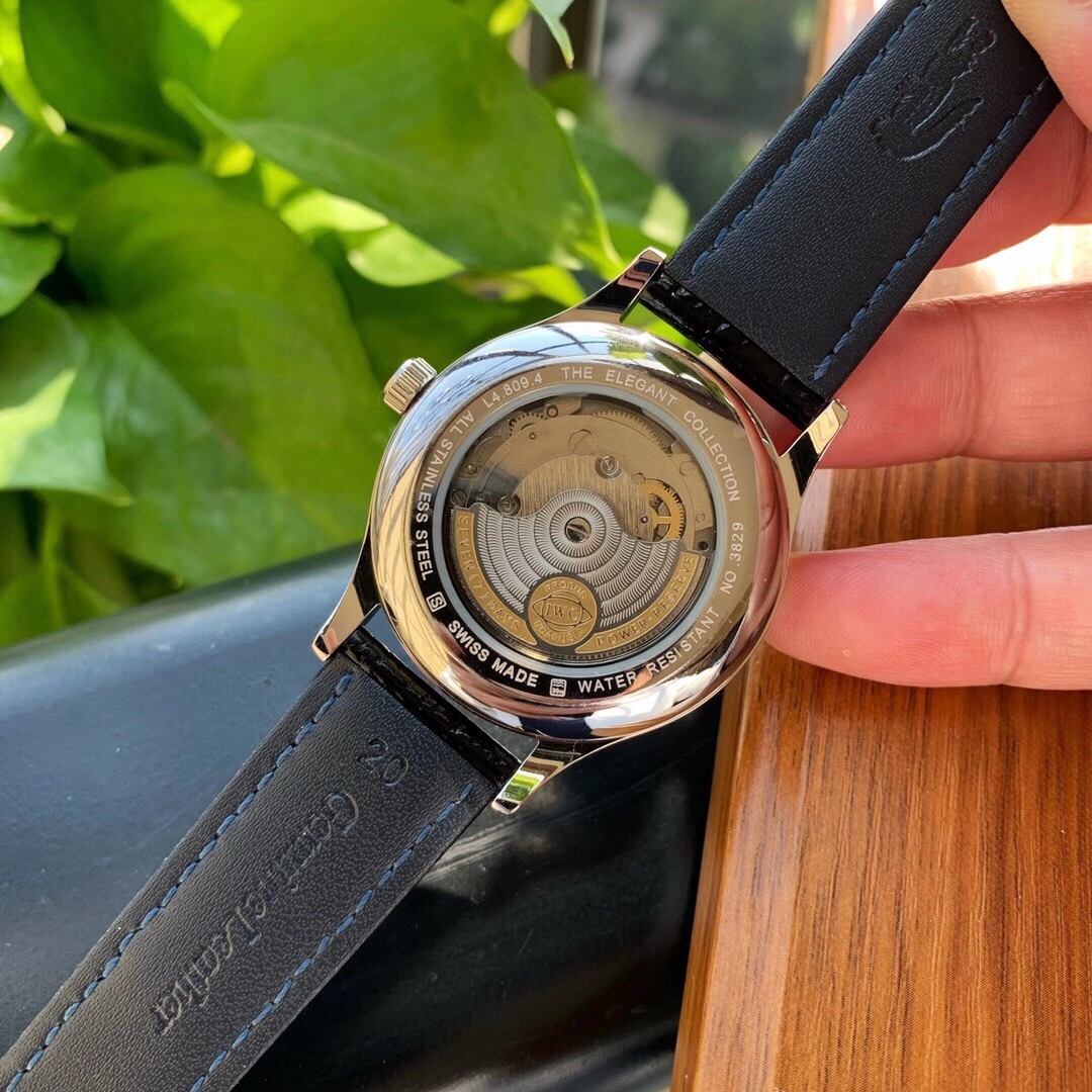 IWC- Pilot's Watches Entry-level luxury watches with automatic mechanical movements