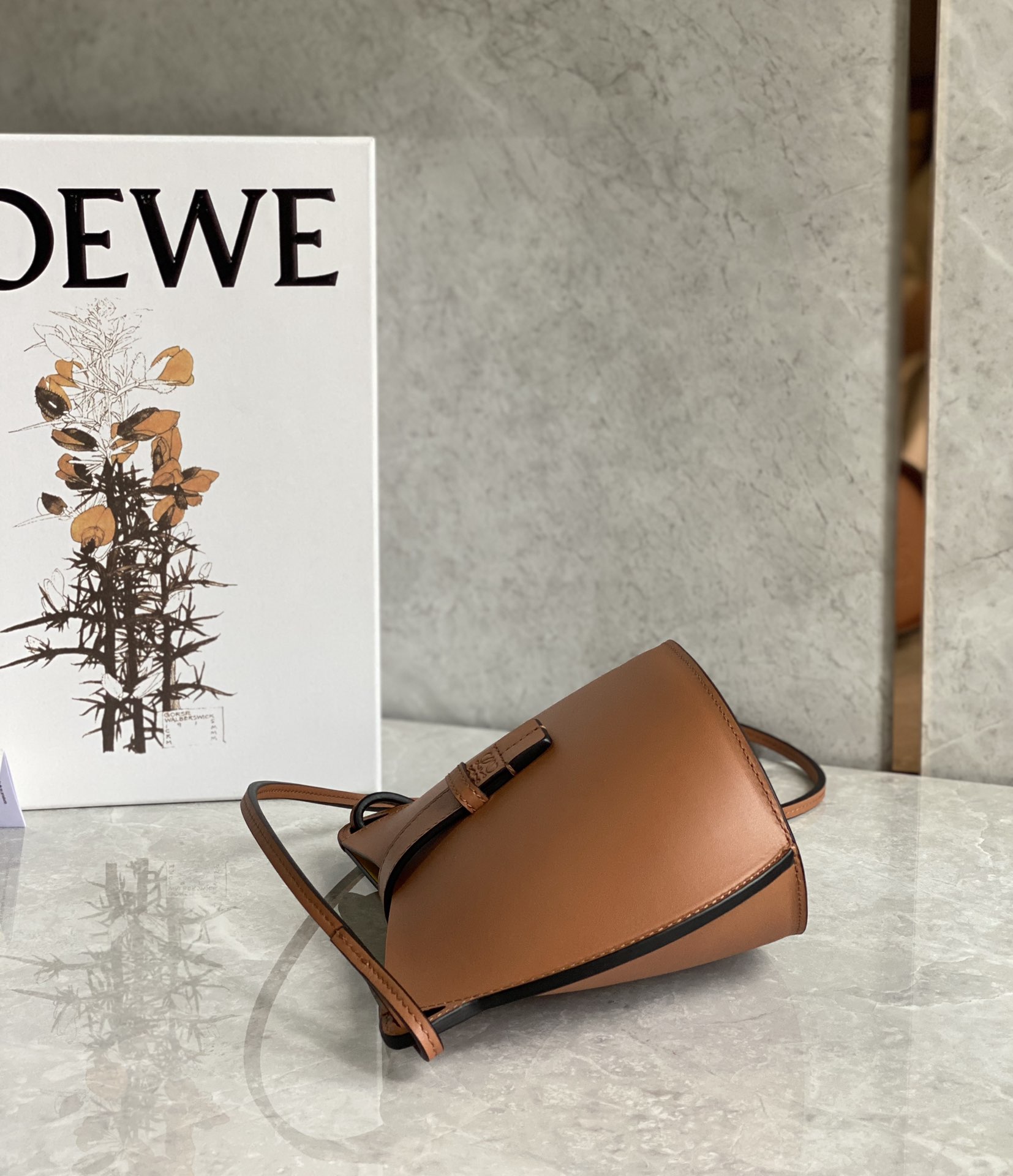 LOEWE   Moulded Bucket Bag