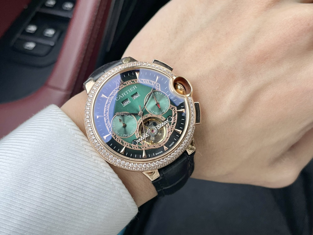 Cartier Fine Men's Watches