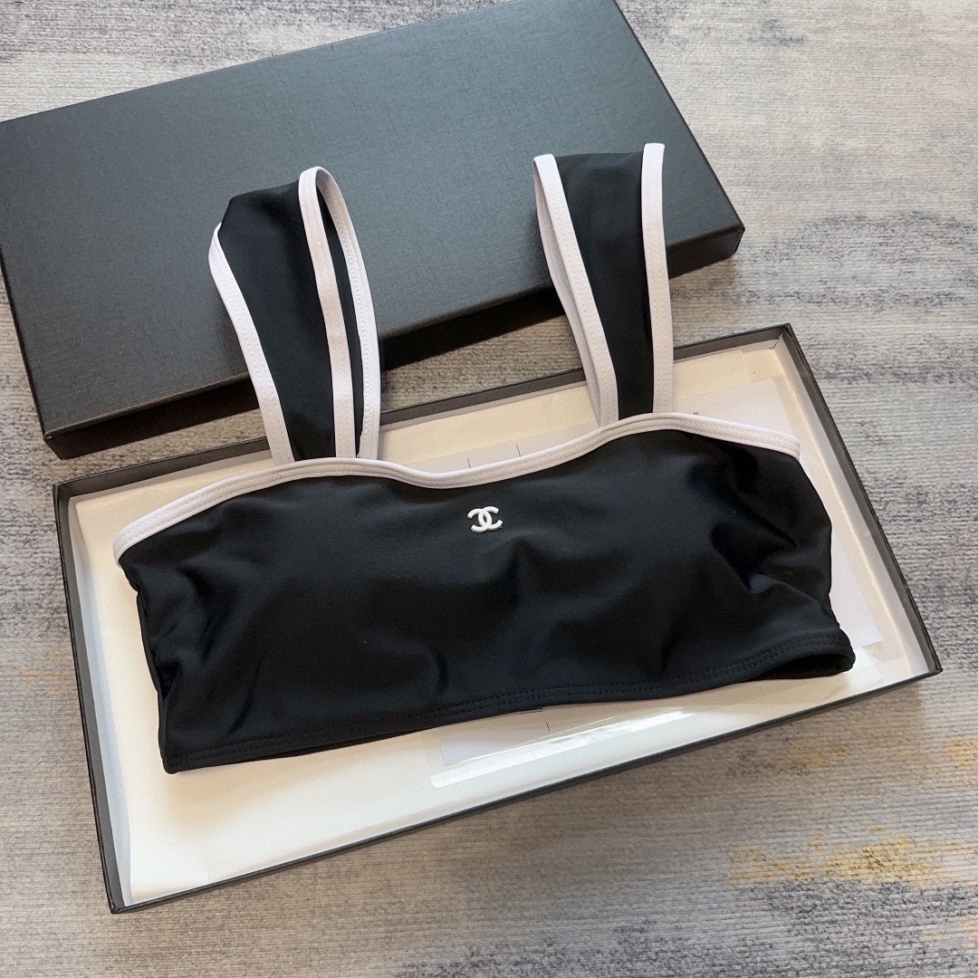 Chanel bikini swimming costume