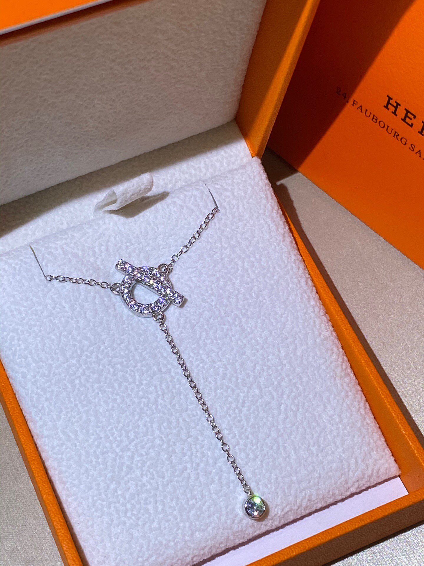 Hermes necklace