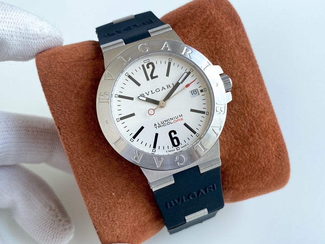 Bulgari ALU M INIU M watch series