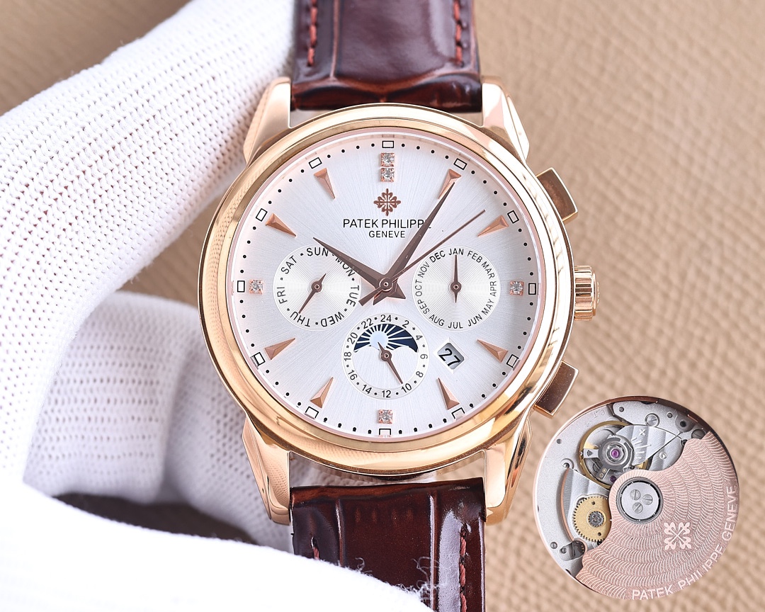 Patek Philippe 9100 multi-function movement