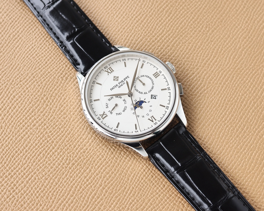 Patek Philippe has a unique dial