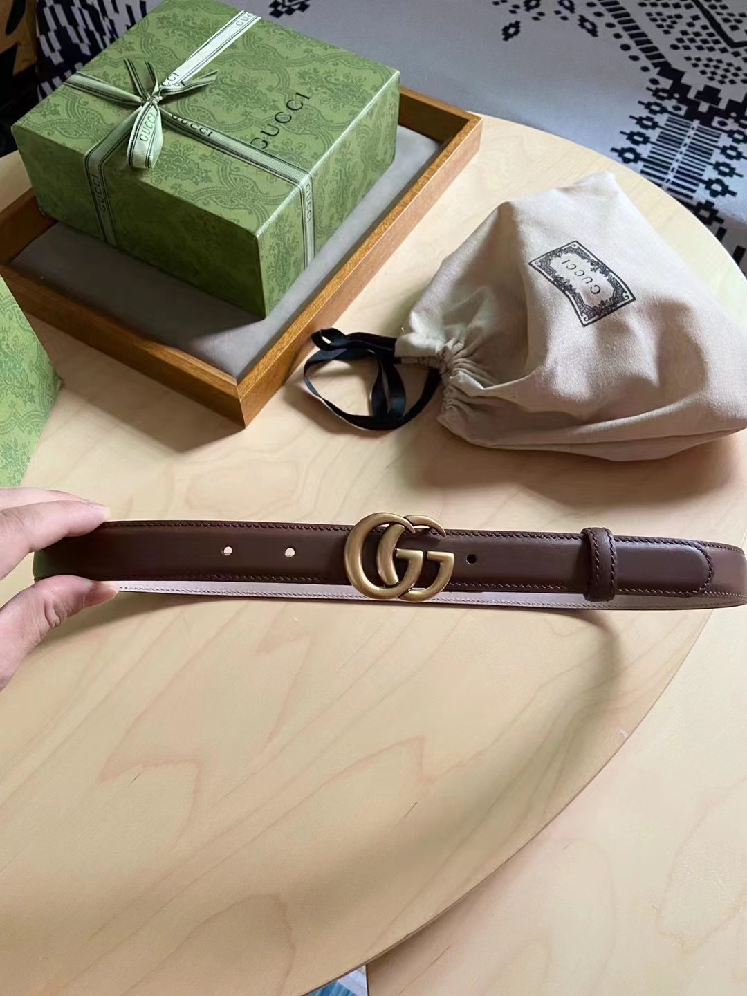 GUCCI Maccarone multiple colors