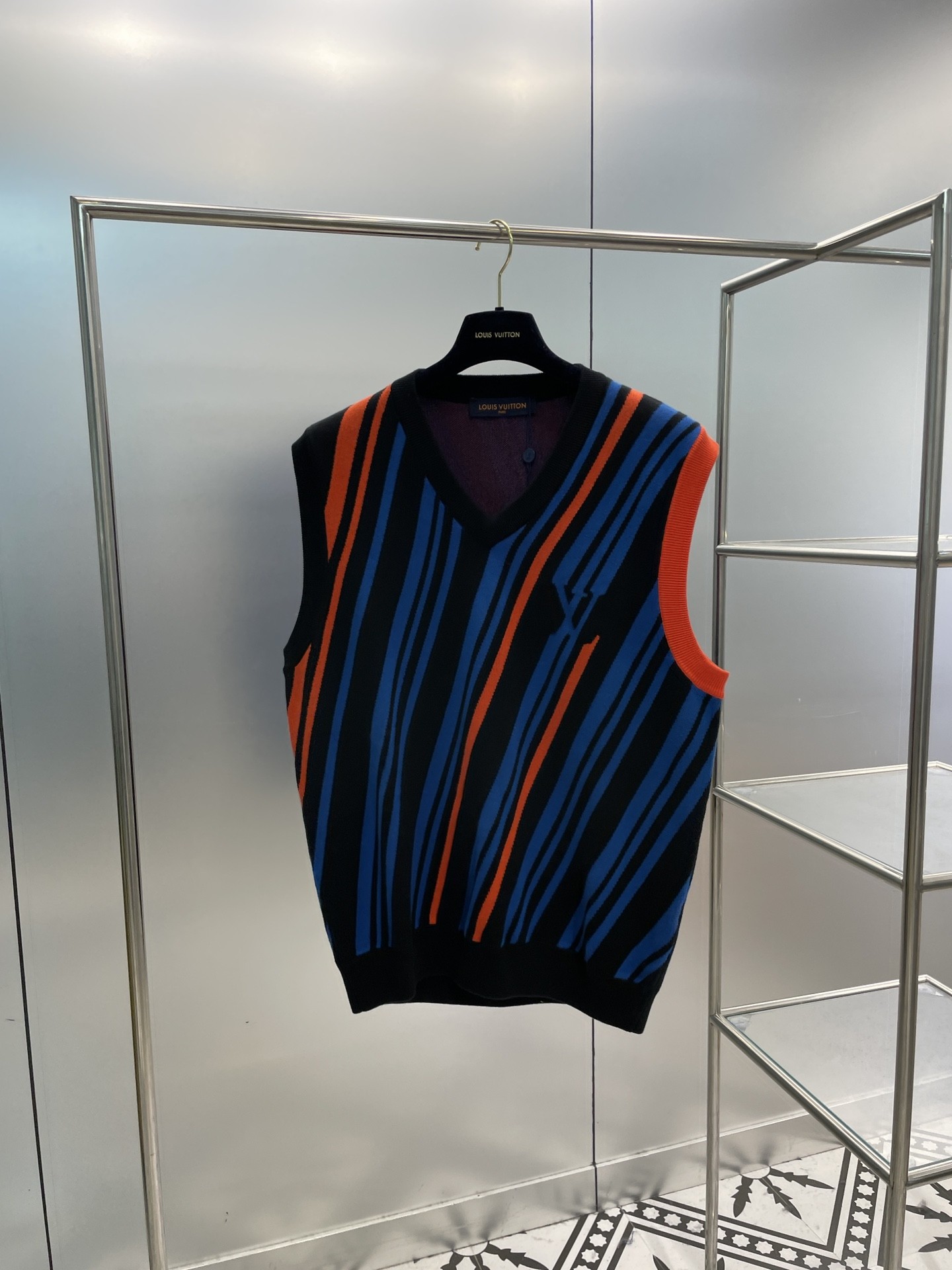 Louis Vuitton Sheep wool knitted vest