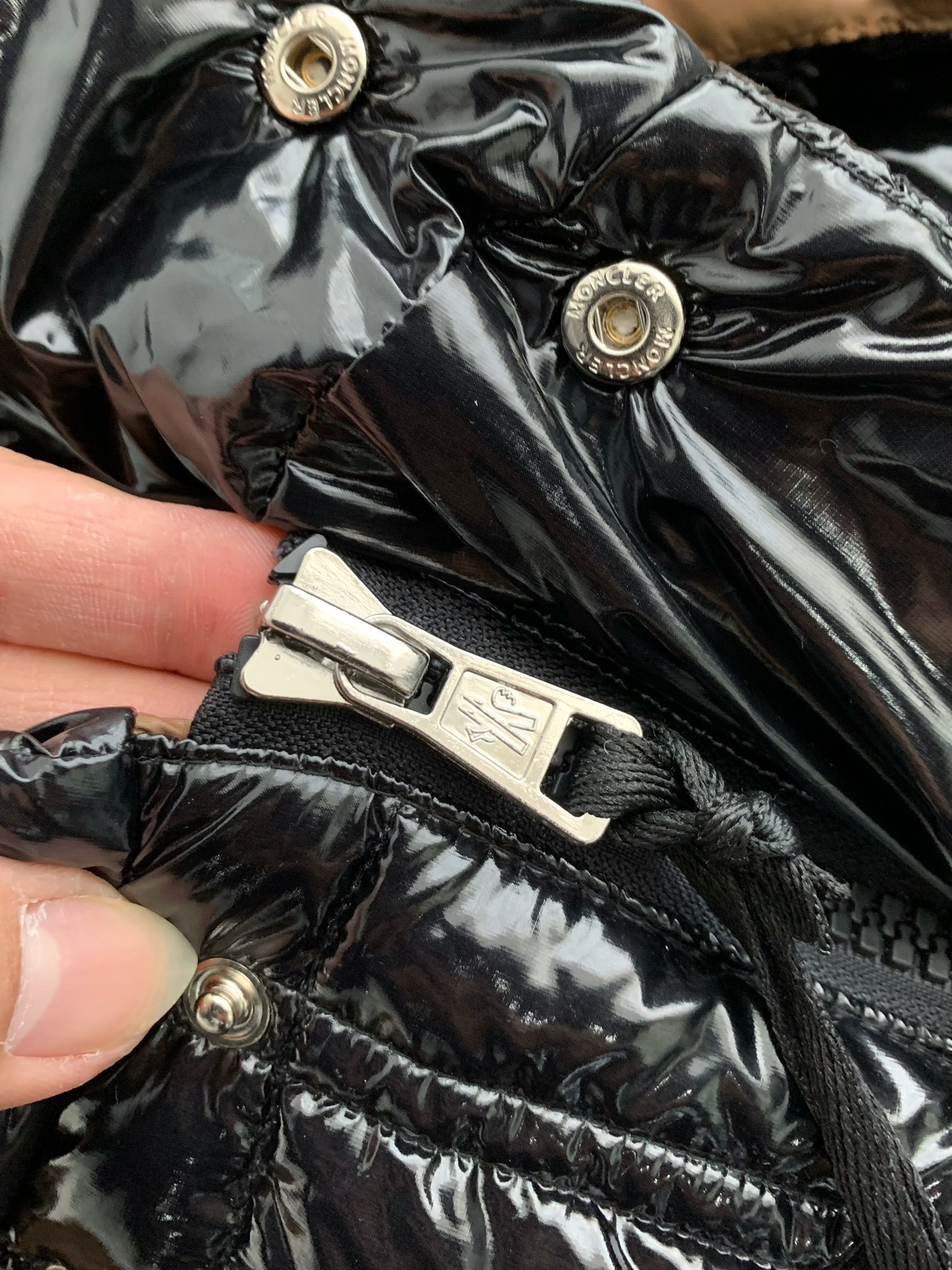 Moncler Short men's down jacket