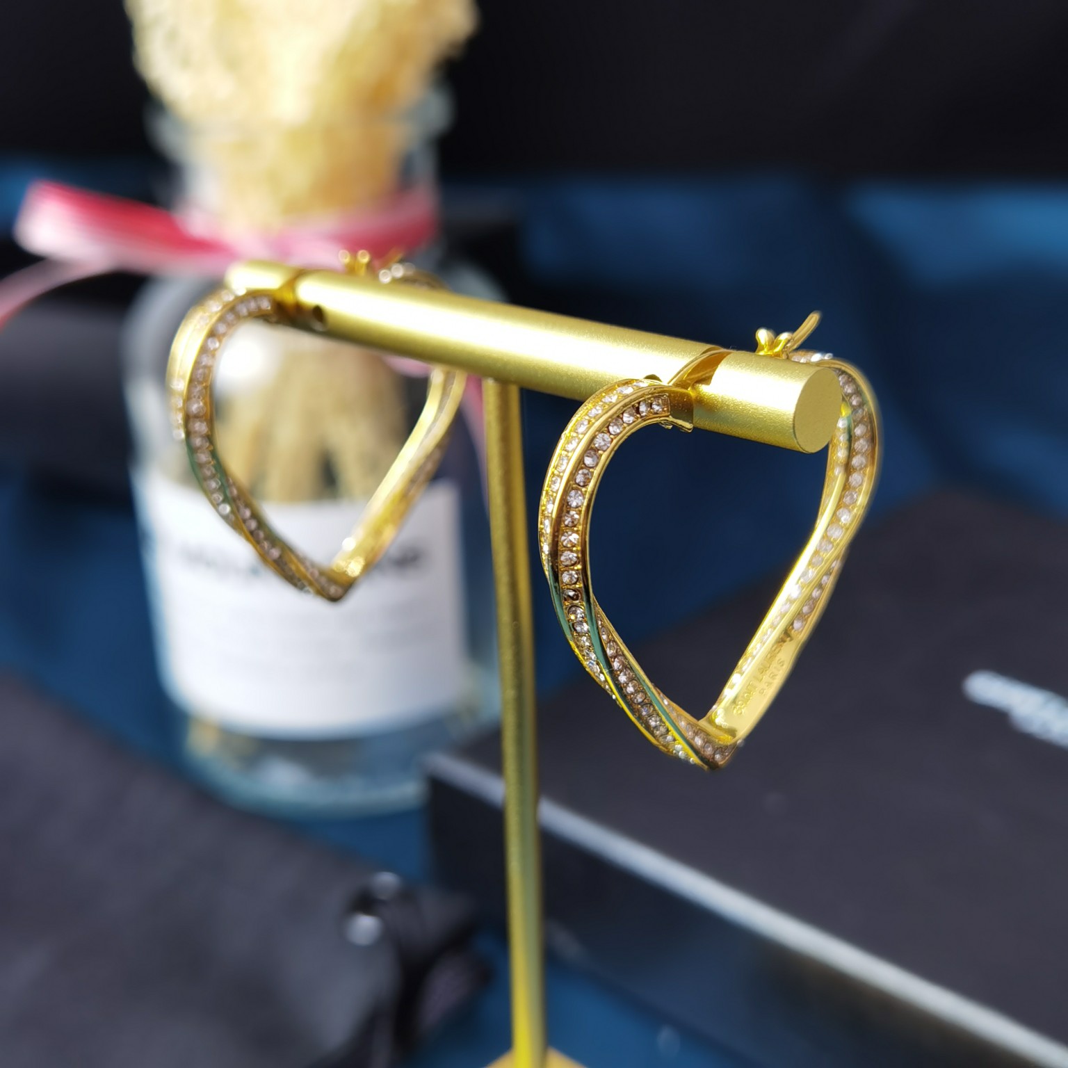 Saint Laurent YSL earrings studs