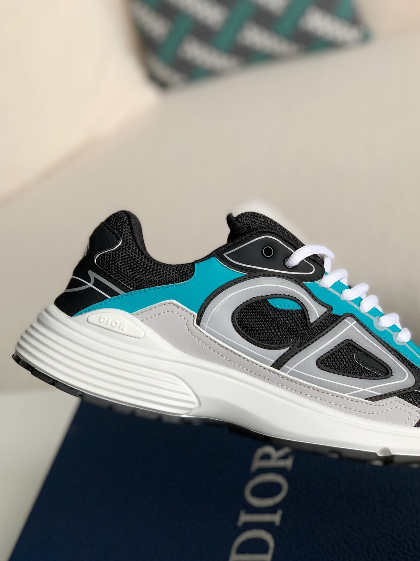 DIOR NEW ARRIVAL B30 Clunky Sneaker