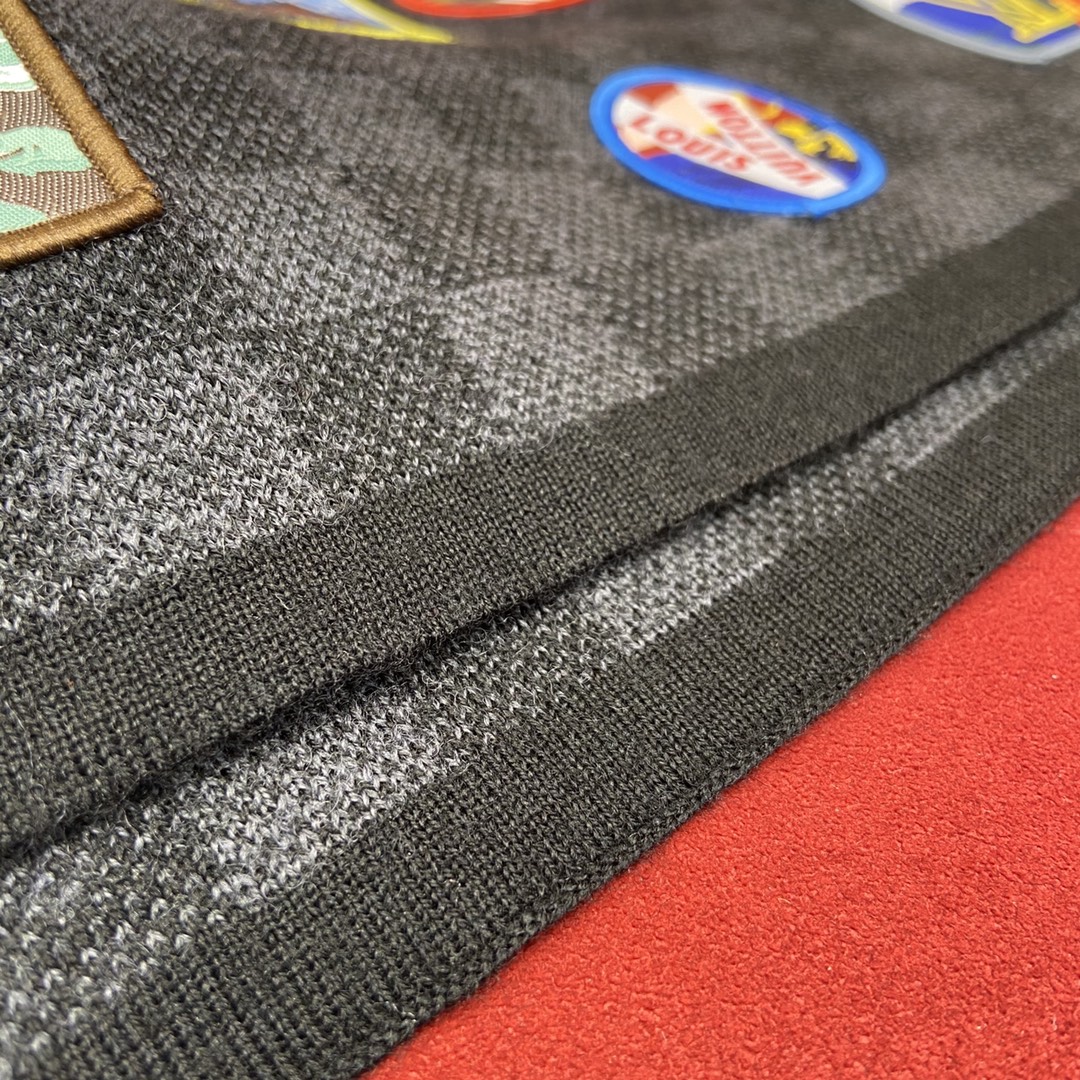 𝐋𝐨𝐮𝐢𝐬 𝐯𝐮𝐢𝐭𝐭𝐨𝐧 Checkered Men's Scarf 100% Wool