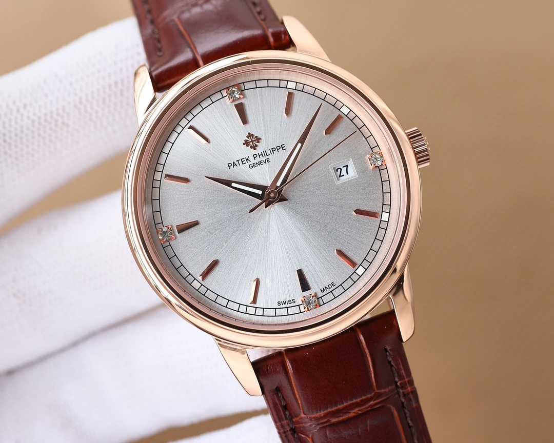 Patek Philippe has a unique dial