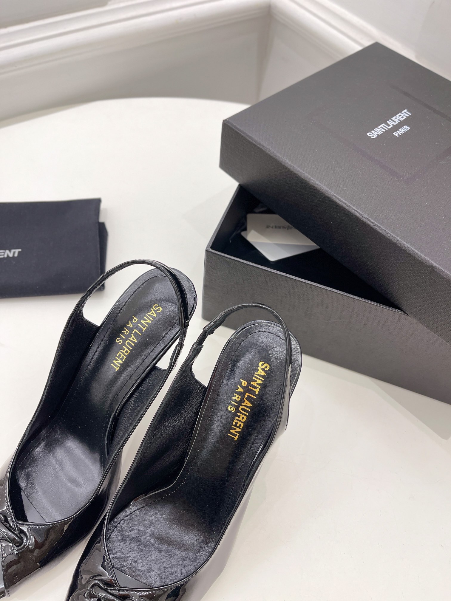 𝙎𝙖𝙞𝙣𝙩 𝙇𝙖𝙪𝙧𝙚𝙣𝙩 | 𝟐𝟎𝟐𝟏/𝐒𝐒 𝐧𝐞𝐰 YSL｜Roland 2022/fw early spring new baked high heels