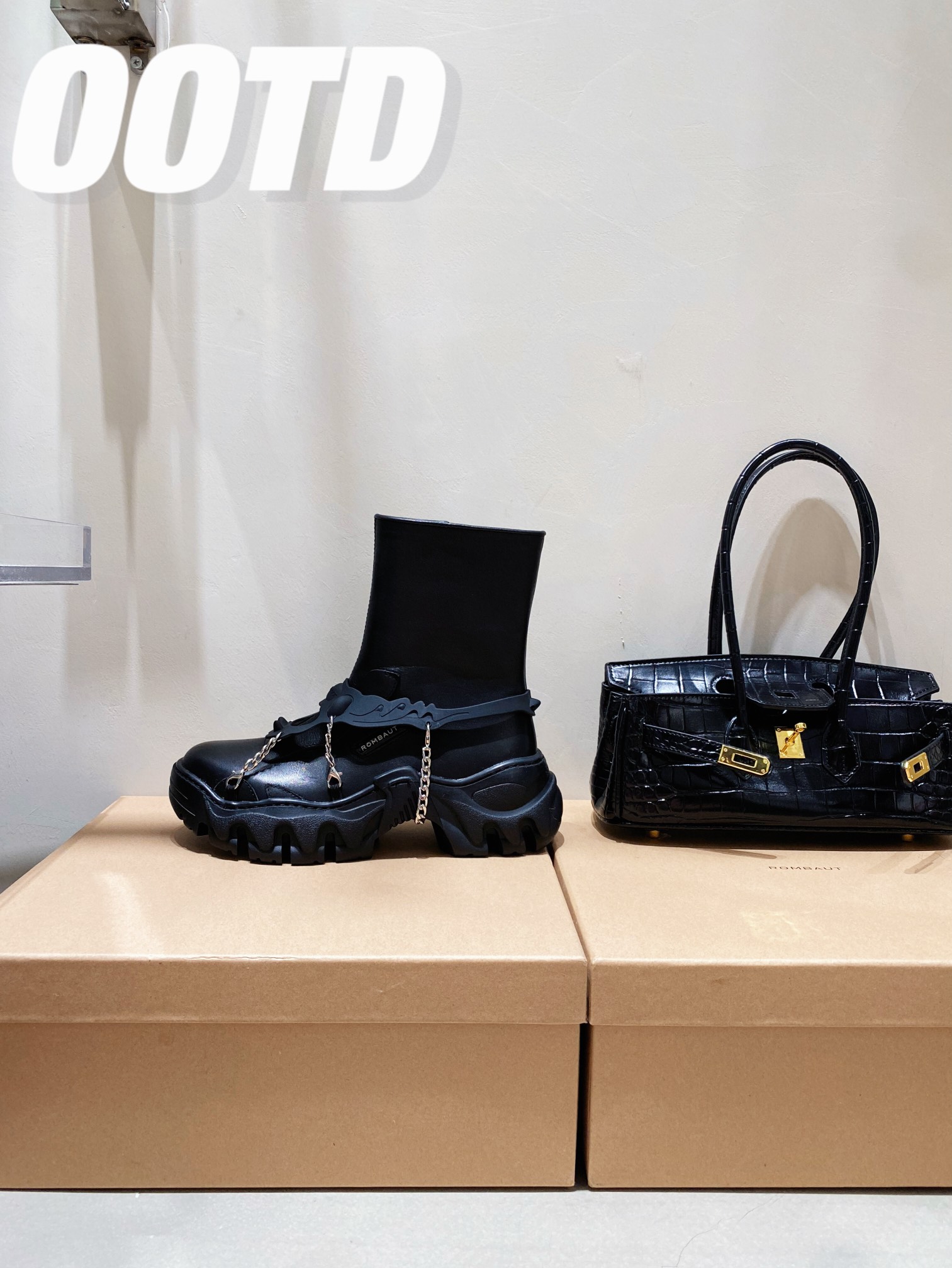 Rombaut | 𝟐𝟎𝟐𝟏/𝐒𝐒 𝐧𝐞𝐰 OOTD /Rombaut Belgian niche brand Cow leather upper