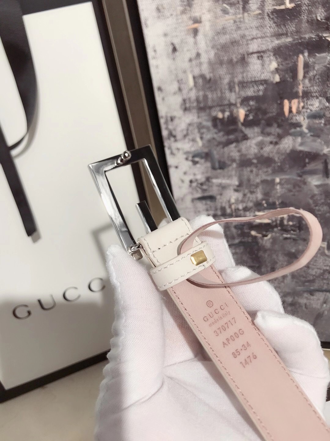 GUCCI D Italy 🇮🇹 imported cowhide