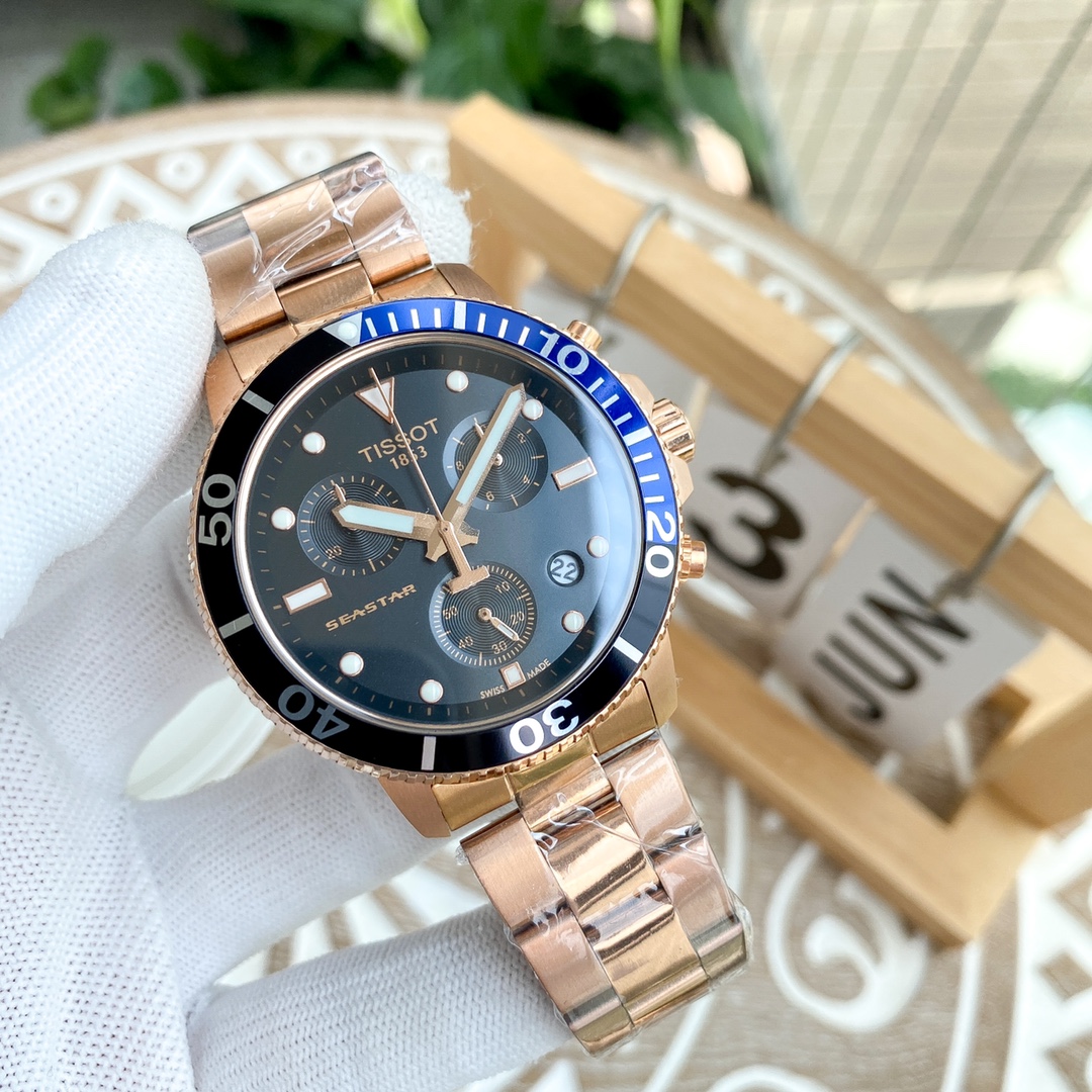 Tissot T120 multi-function chronograph latest sports model