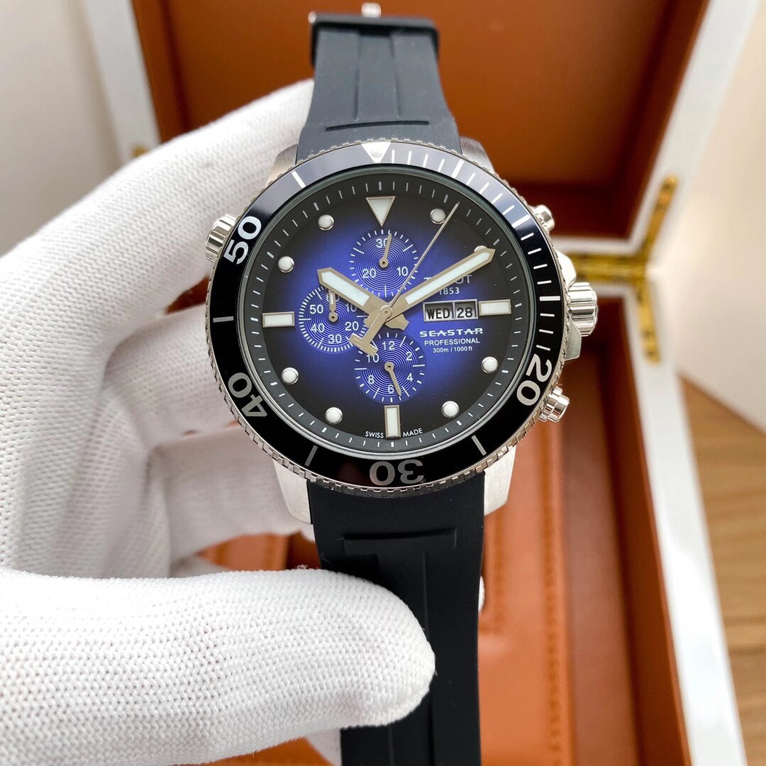 Tissot T120 multi-function chronograph latest sports model