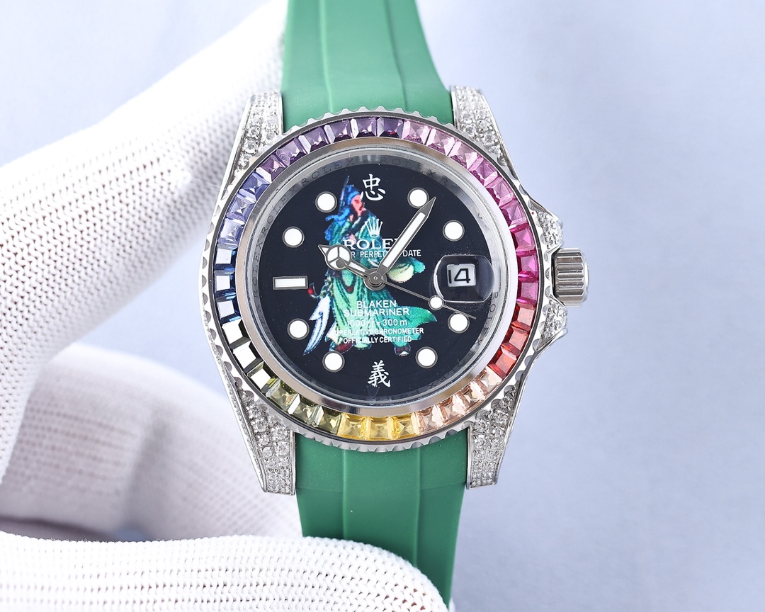 Rolex full diamond model