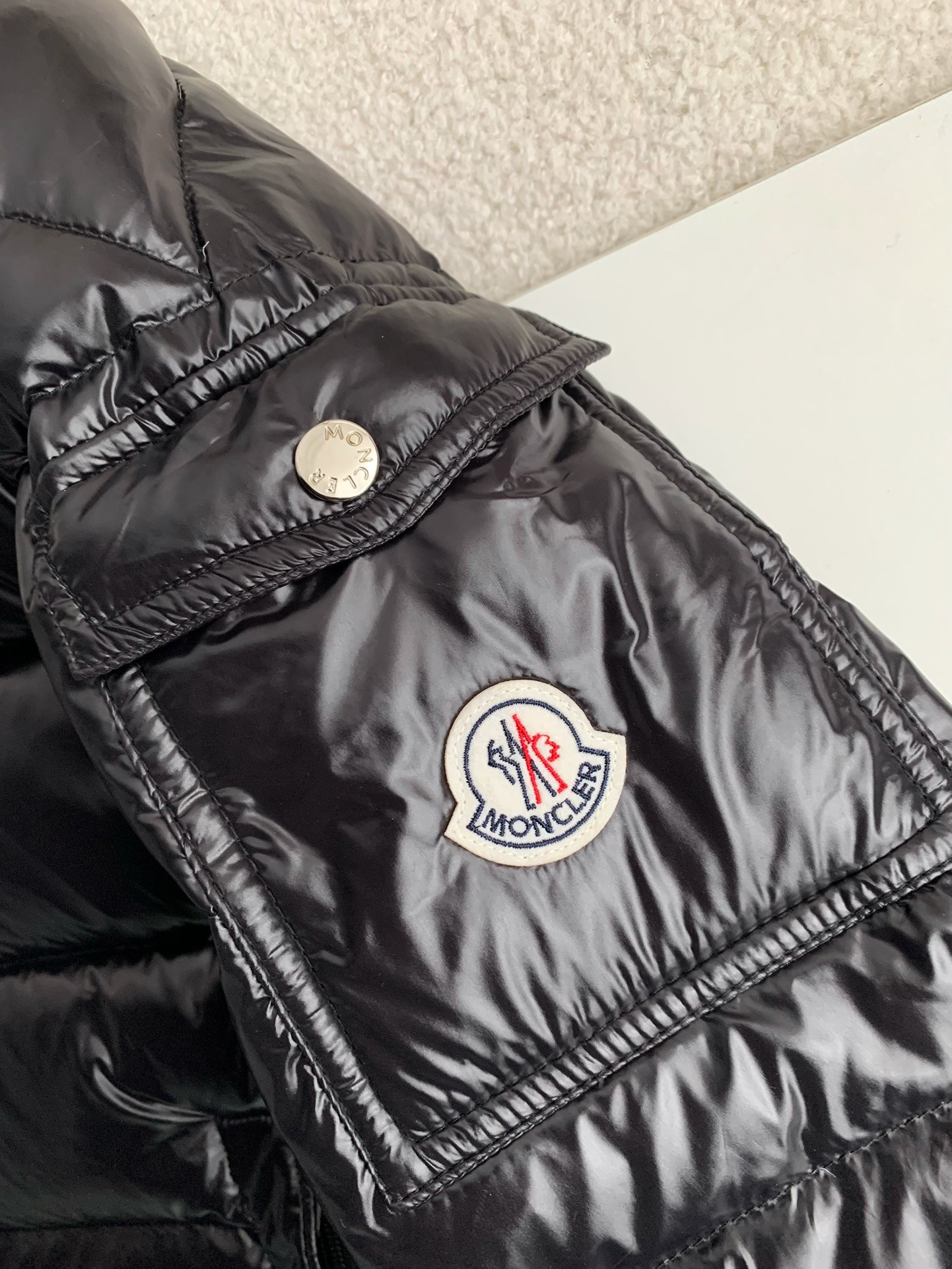 Moncler Short men's down jacket