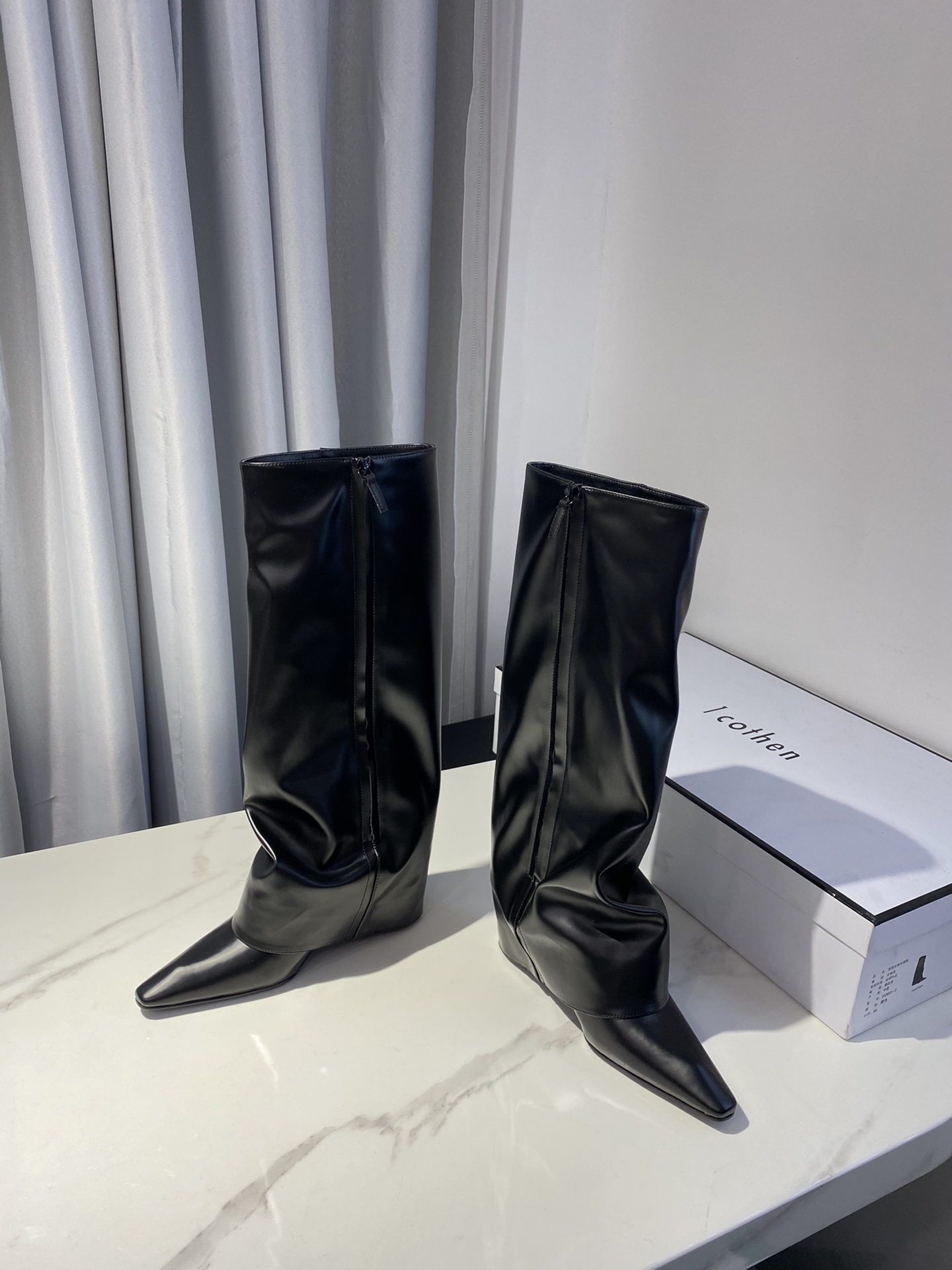 1couhe 2020/aw pants boots