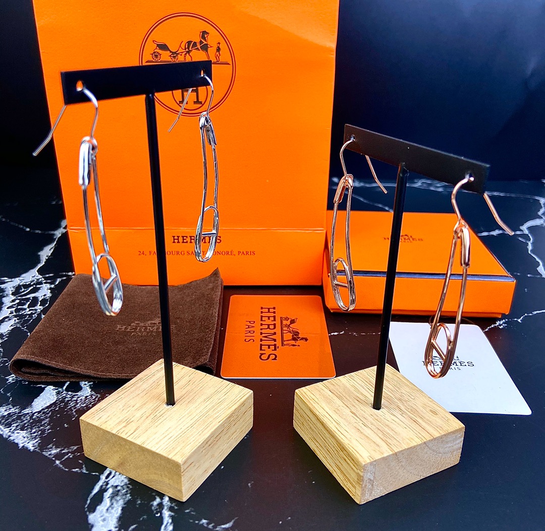 Hermes Earrings