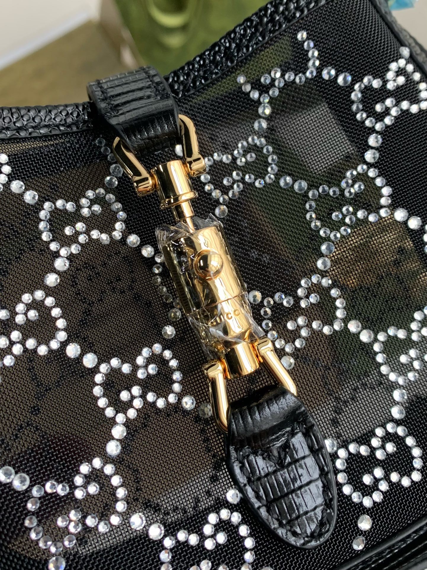 Gucci Jackie 1961 series mini handbag 19*13*3cm