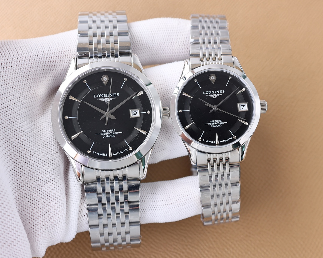 Longines couple watch