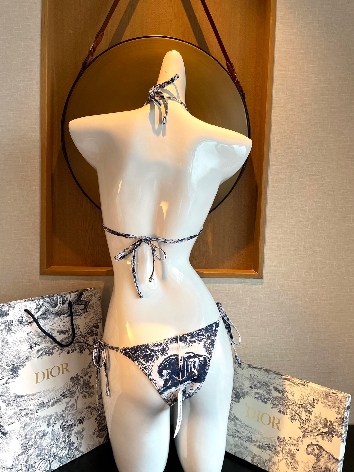 Dior new letter bikini