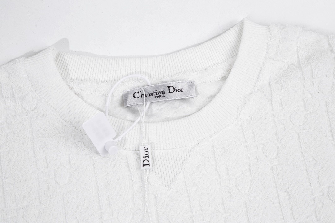 Dior 23FW spring/summer classic T-shirt