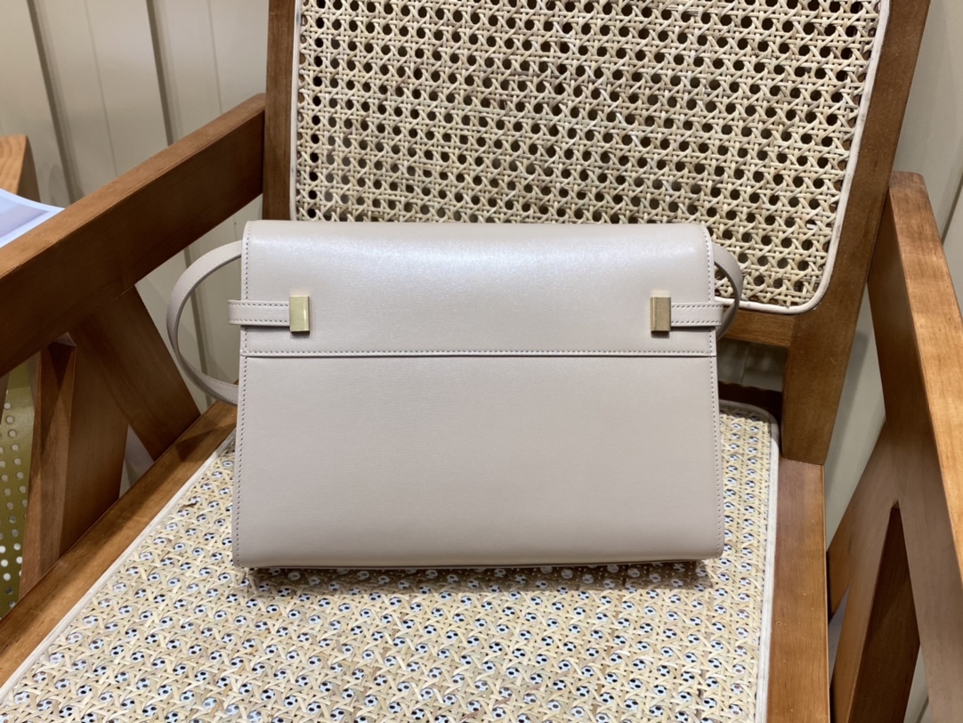 SAINT LAURENT 𝑴𝒂𝒏𝒉𝒂𝒕𝒕𝒂𝒏 〈Original leather version〉#579271