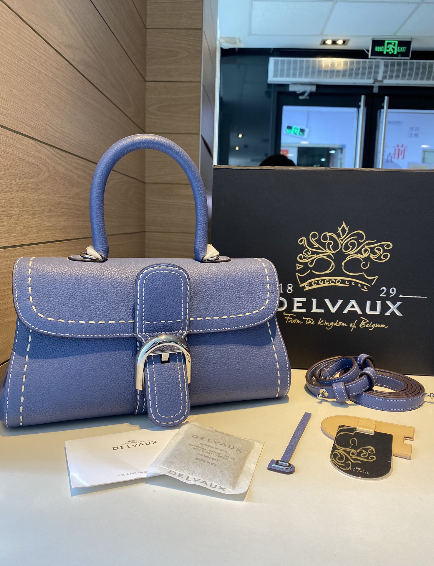 DELVAUX      🇧🇪brillant togo