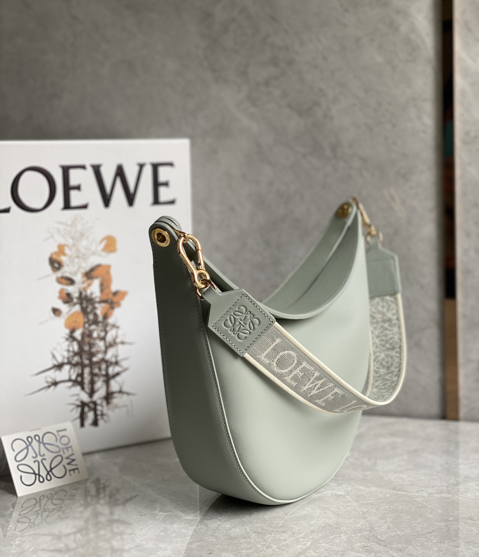 LOEWE Luna moon bag