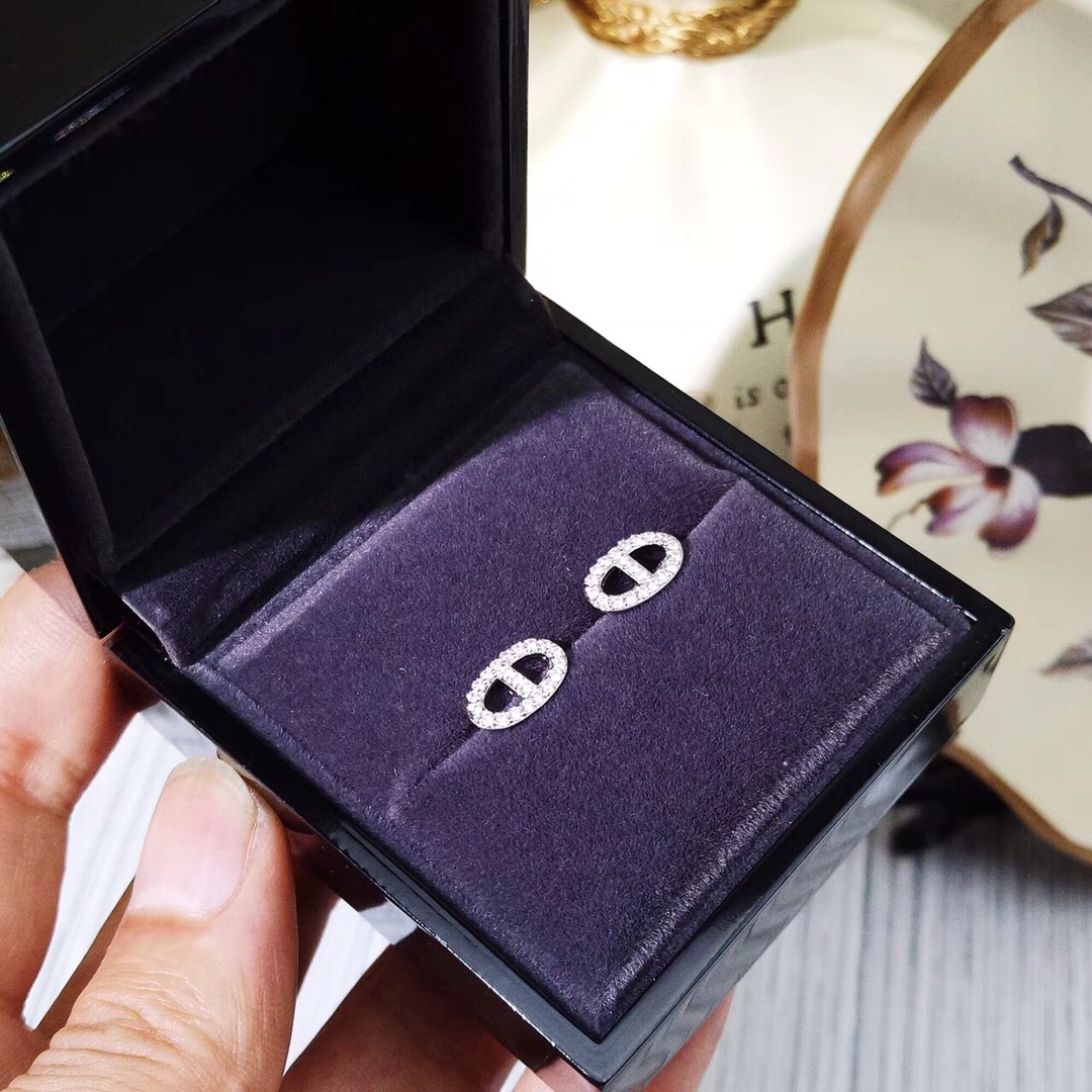Hermes Earrings