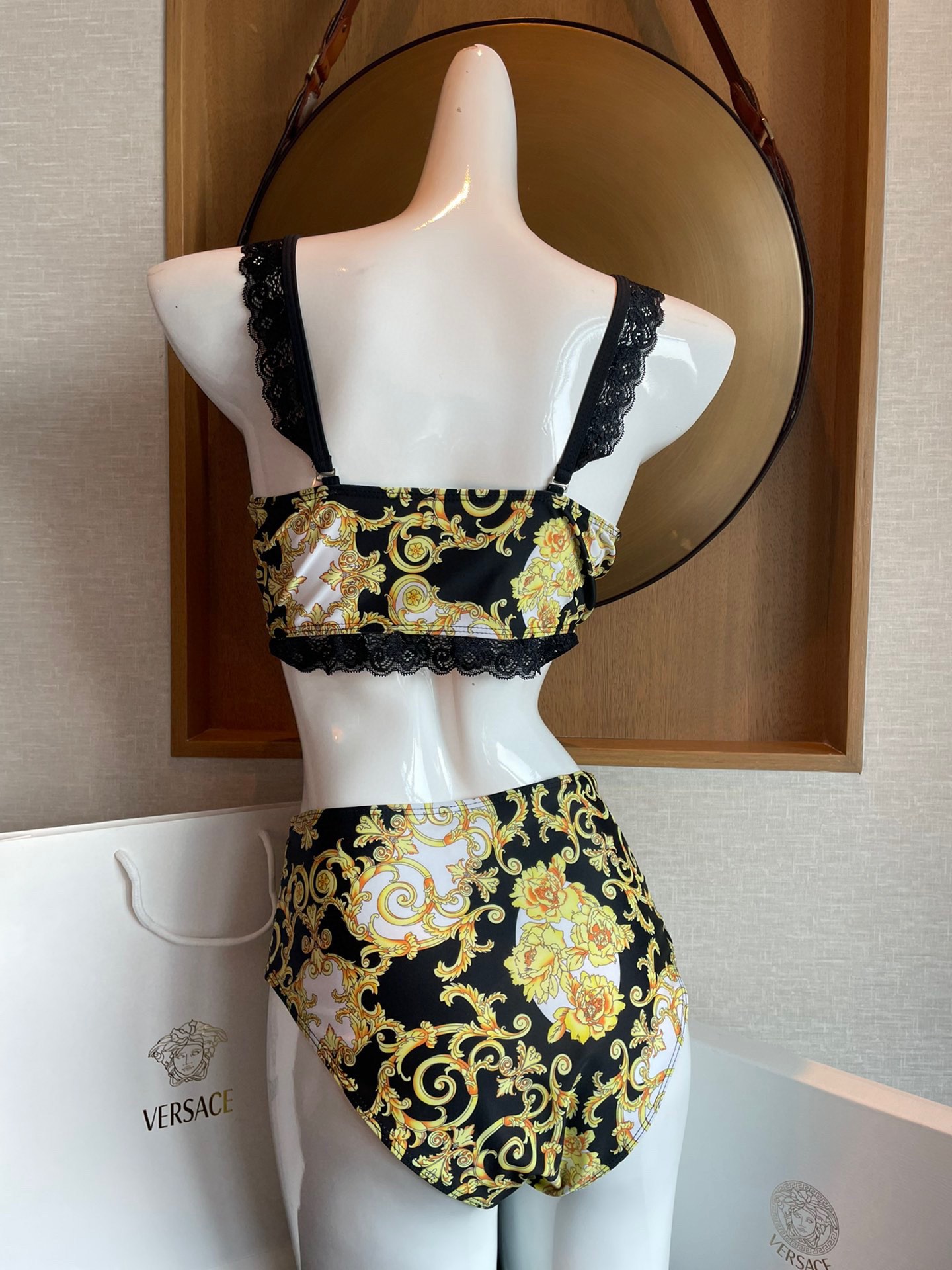 Versace New bikini swimming costume