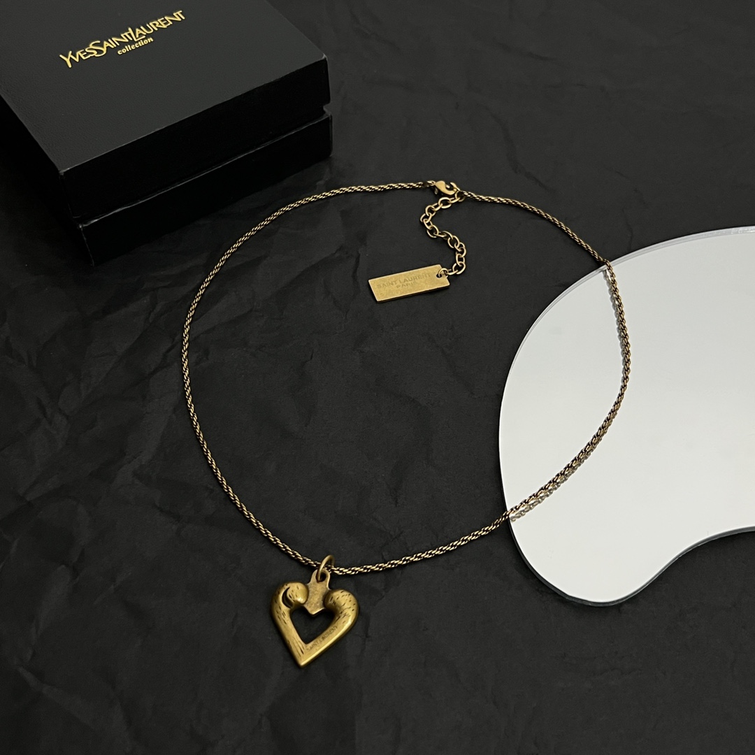 Saint Laurent YSL necklace