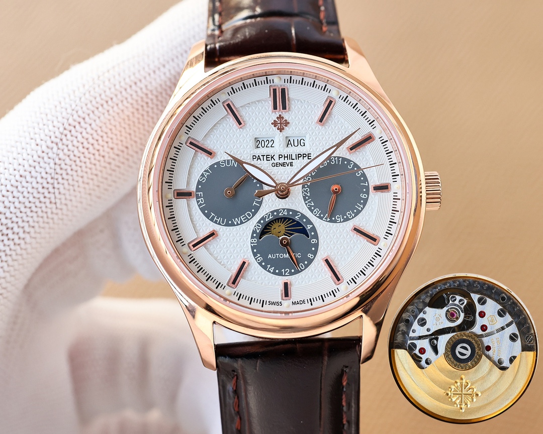 Patek Philippe Complications Chronograph Collection