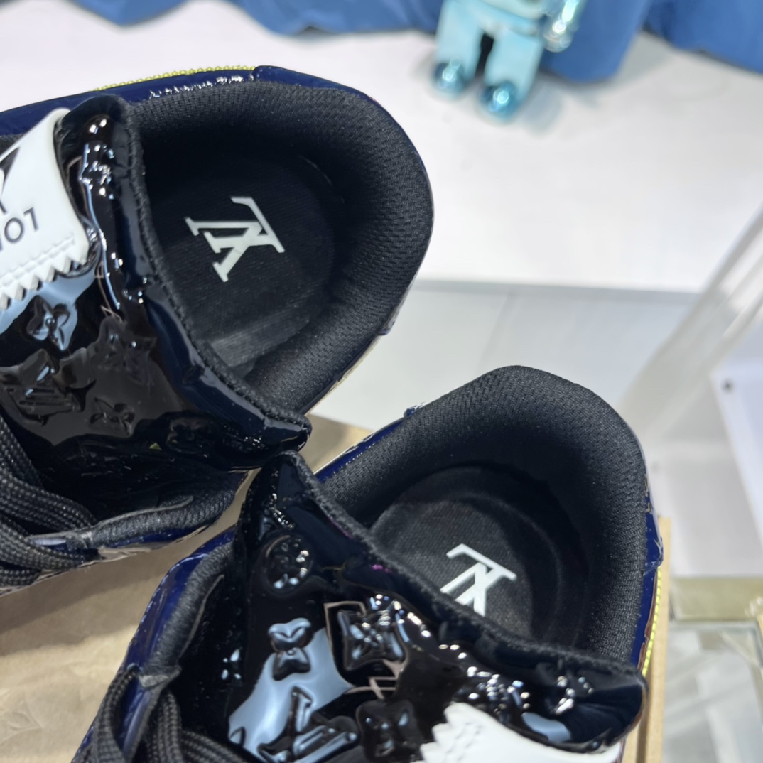 Louis Vuitton x NIKE Air force1 22ss Heavy Joint